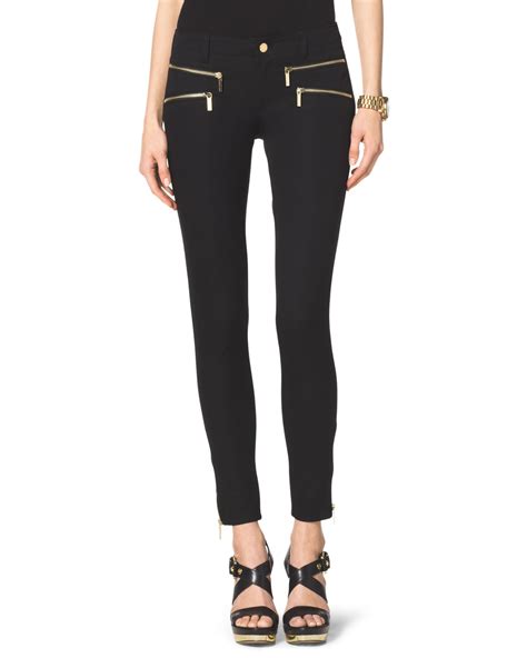 michael kors woven pants|Michael Kors jeans women's.